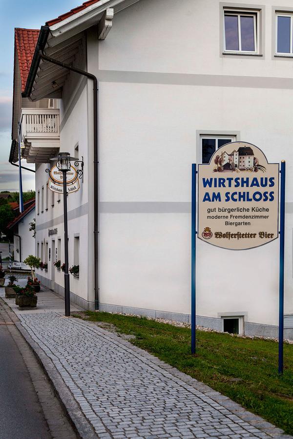 Hotel Wirtshaus Am Schloss Aicha vorm Wald ภายนอก รูปภาพ